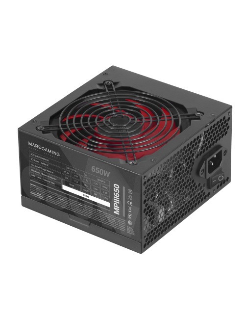 Fuente alimentacion mars gaming mpiii atx