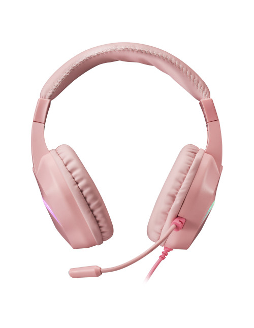 Auriculares mars gaming mh122 rosa