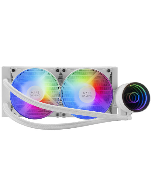 Kit refrigeracion liquida mars gaming mlone240w
