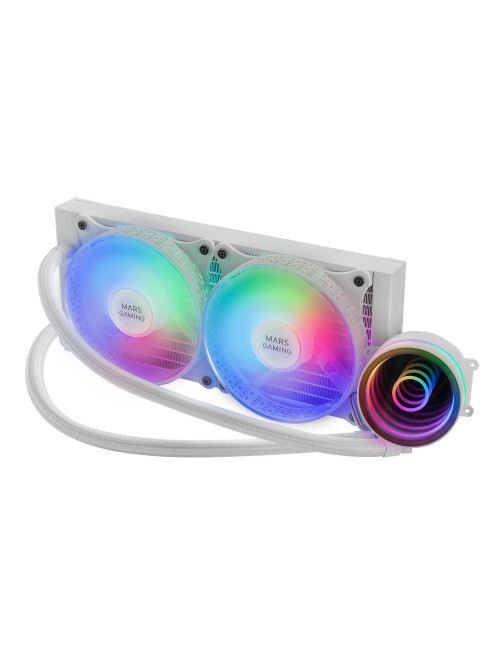 Kit refrigeracion liquida mars gaming mlone240w