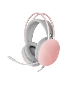 Auriculares mars gaming mh - glow jack 3.5mm