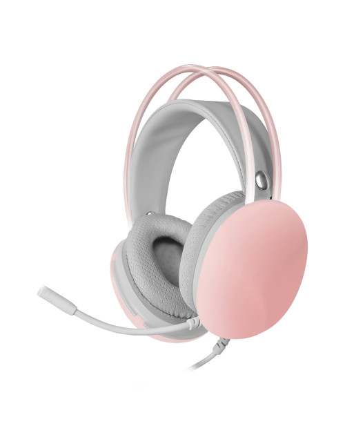 Auriculares mars gaming mh - glow jack 3.5mm