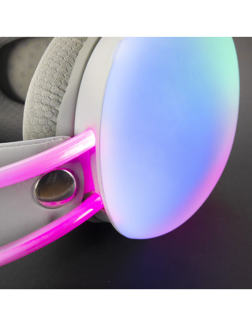 Auriculares mars gaming mh - glow jack 3.5mm