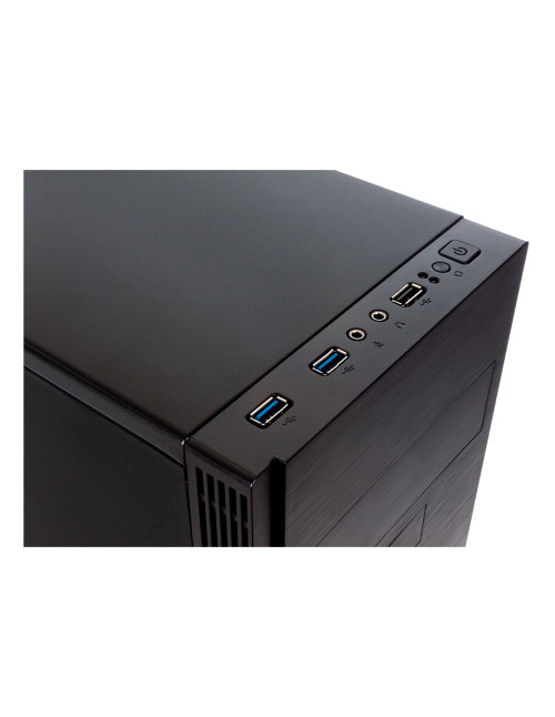 Caja ordenador unykach grey rain evo