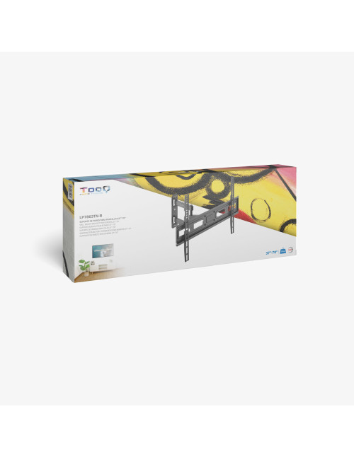 Soporte pared tooq pantallas 37 pulgadas -  70 pulgadas