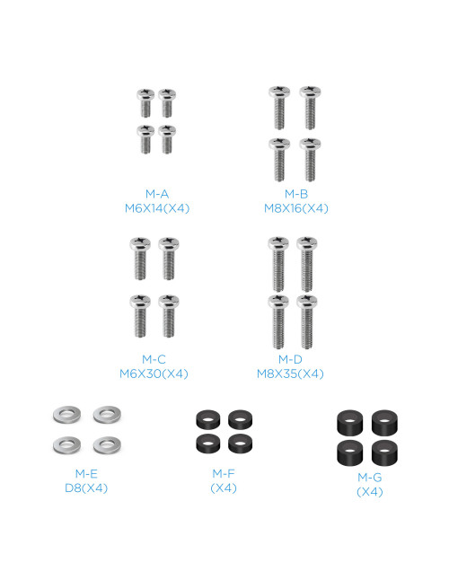 Soporte pared pantallas 37 - 80 pulgadas pulgadas gira incli