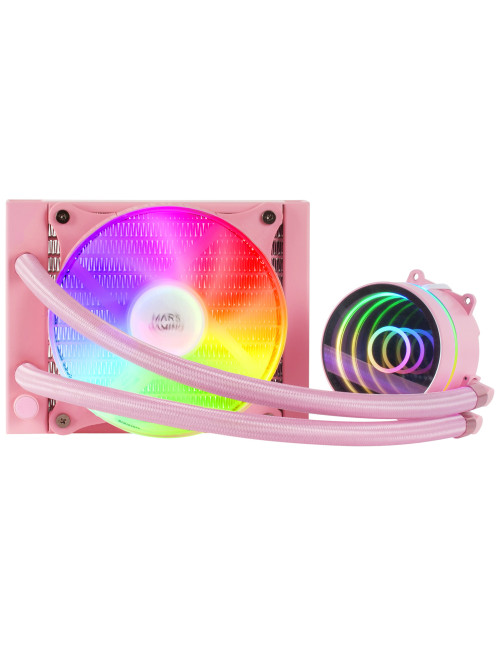 Kit refrigeracion mars gaming mlone120p rosa