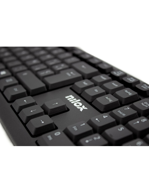 Teclado nilox usb negro