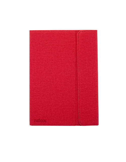 Funda tablet universal nilox 10.5 pulgadas roja