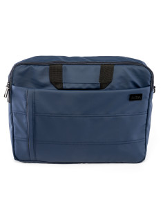 Maletin nilox style portatil 15.6 pulgadas azul