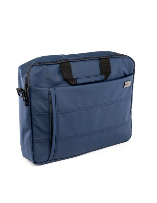 Maletin nilox style portatil 15.6 pulgadas azul