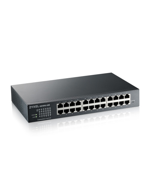 Switch 24 puertos zyxel gs1915 - 24e - eu0101f 100