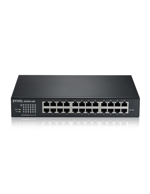 Switch 24 puertos zyxel gs1915 - 24e - eu0101f 100