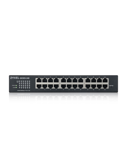 Switch 24 puertos zyxel gs1915 - 24e - eu0101f 100
