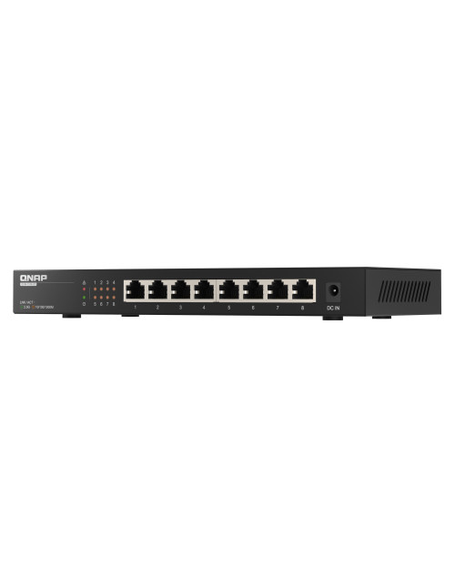 Switch qnap qsw - 1108 - 8t 8x rj - 45 2.5gb