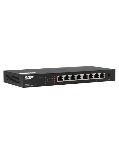 Switch qnap qsw - 1108 - 8t 8x rj - 45 2.5gb