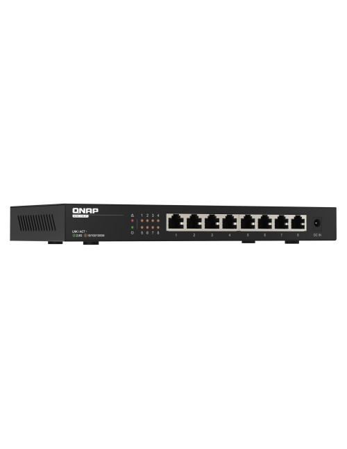 Switch qnap qsw - 1108 - 8t 8x rj - 45 2.5gb