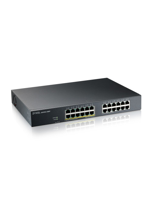 Switch 24 puertos zyxel gs1915 - 24ep - eu0101f 100