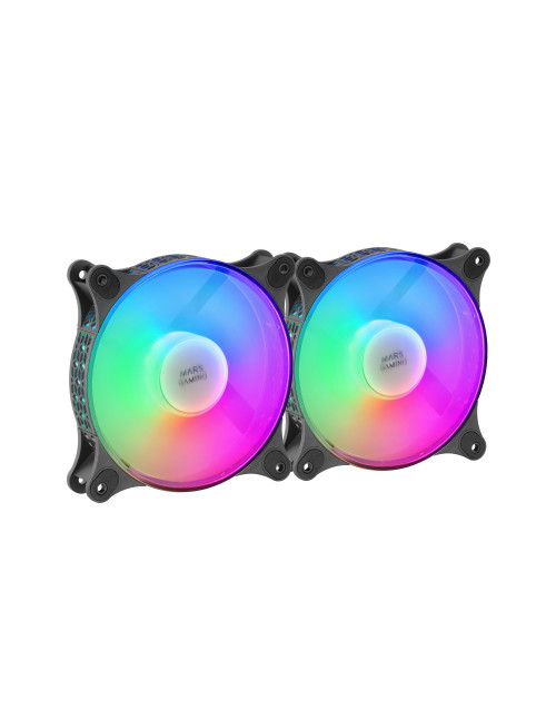Kit ventiladores mars gaming mfduob 2