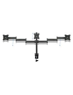 Soporte tv monitor tooq sobremesa giratorio