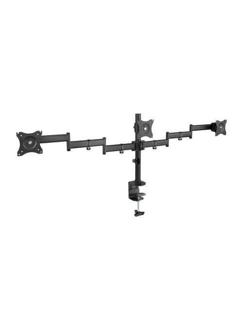 Soporte tv monitor tooq sobremesa giratorio