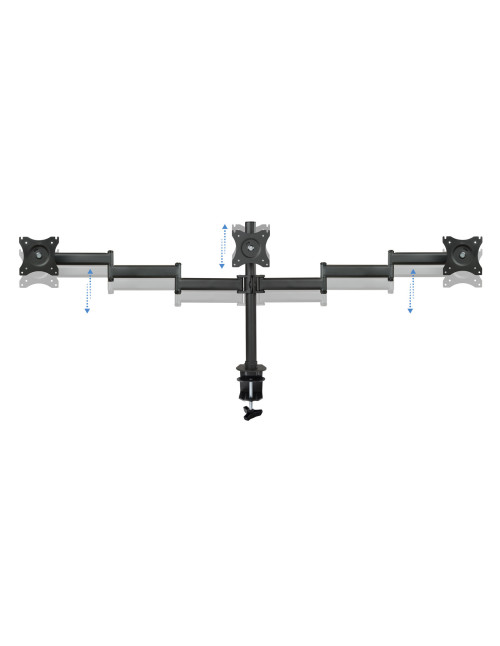 Soporte tv monitor tooq sobremesa giratorio