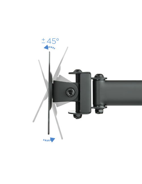 Soporte tv monitor tooq sobremesa giratorio