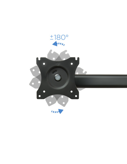 Soporte tv monitor tooq sobremesa giratorio