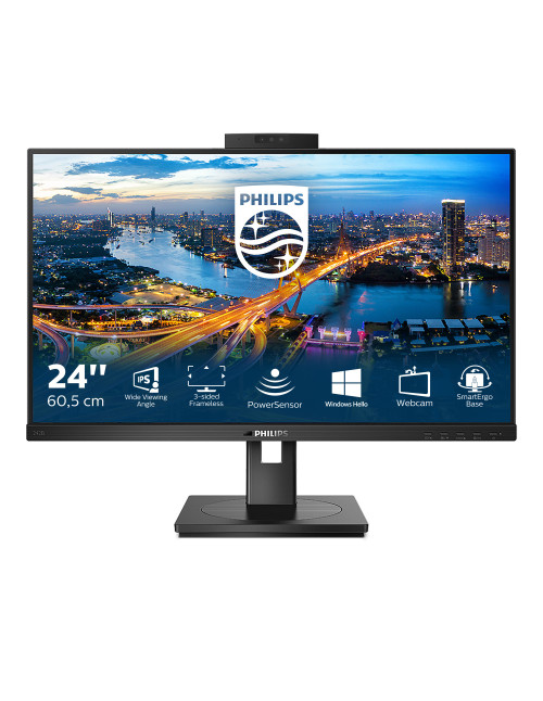 Monitor philips 242b1h 23.8 pulgadas fhd 75hz