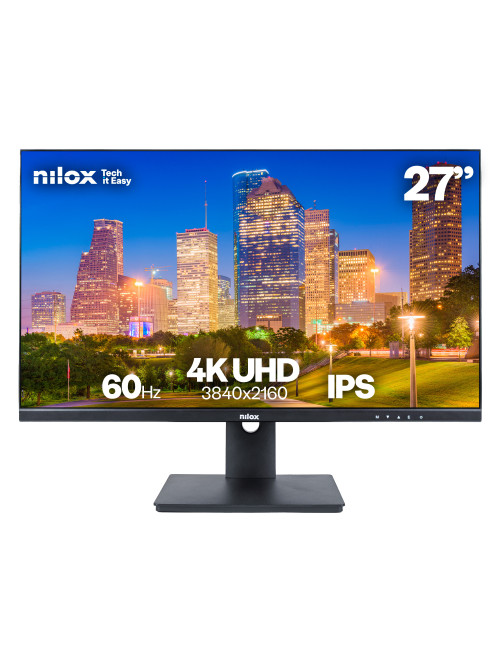 Monitor nilox nxm274kd11 27 pulgadas 4k uhd