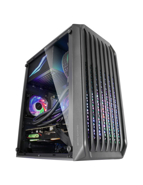 Caja ordenador mars gaming mcs2 m - atx
