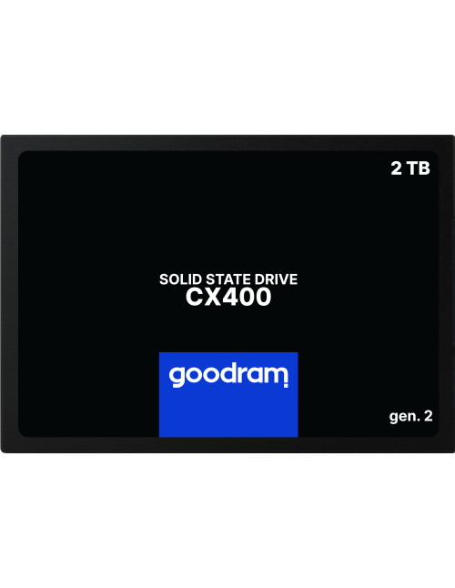Disco duro interno ssd goodram cx400