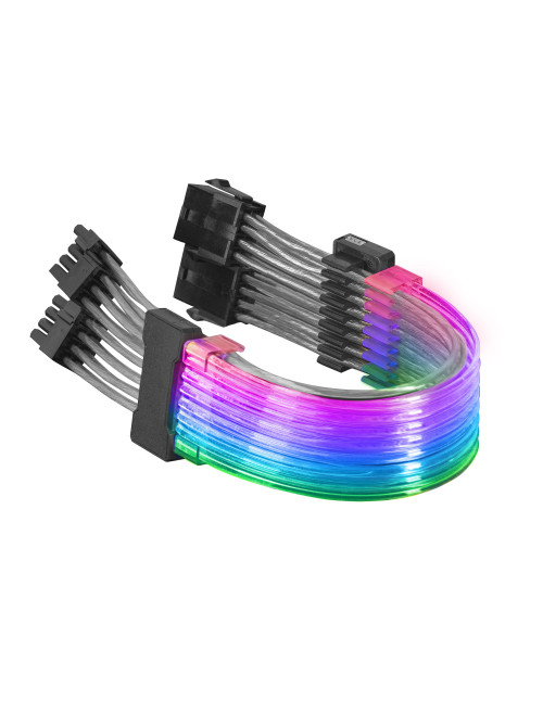 Cable extensor mars gaming mca - 16 argb