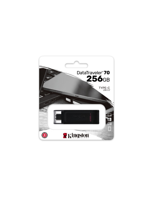 Memoria usb tipo c kingston 256gb