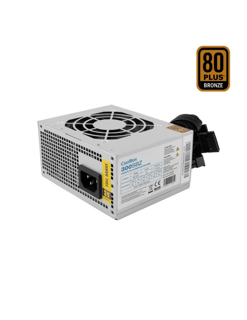 Fuente alimentacion coolbox sfx 300w 80+