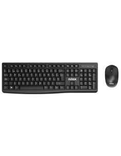 Teclado + raton nilox nxkmwe012 inalambrico