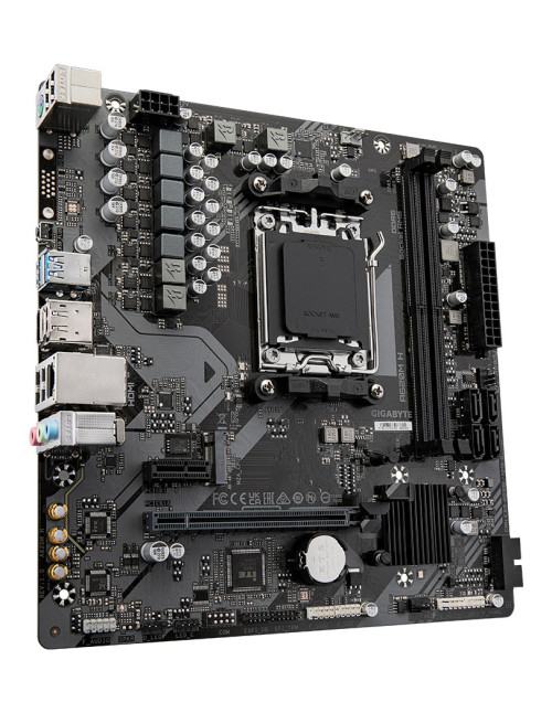 Placa base gigabyte a620m h am5