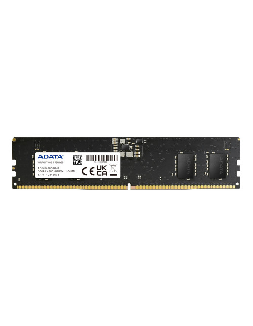 Memoria ram ddr5 8gb adata udimm