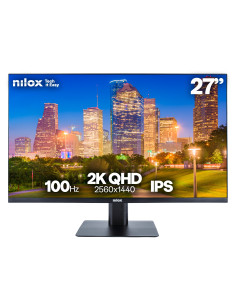 Monitor nilox nxmm272k112 27 pulgadas 2k 100hz