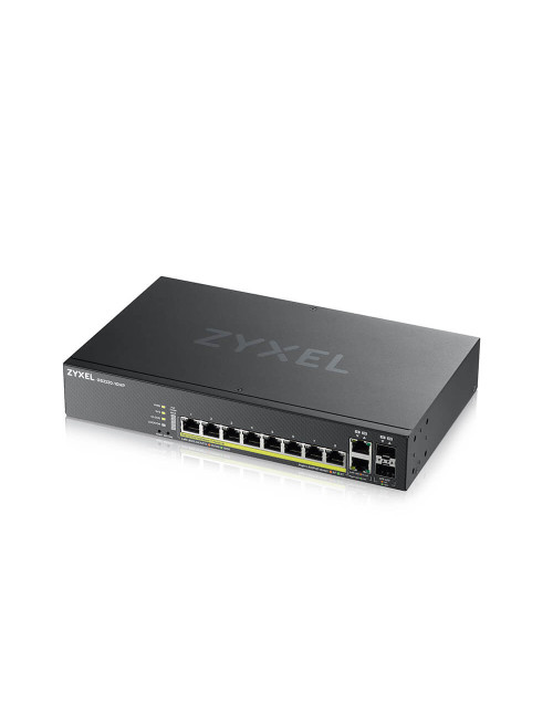 Switch 12 puertos zyxel gs2220 - 10hp - eu0101f