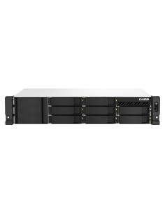 Servidor nas qnap ts - 864eu - rp 8gb gigabit