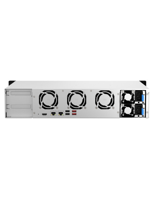 Servidor nas qnap ts - 864eu - rp 8gb gigabit