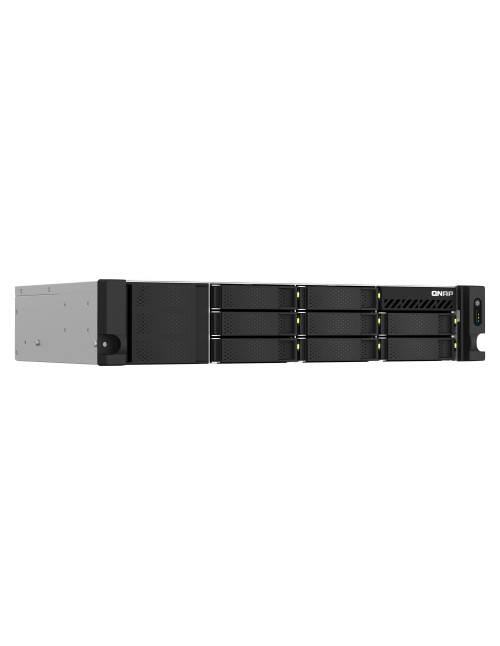 Servidor nas qnap ts - 864eu - rp 8gb gigabit