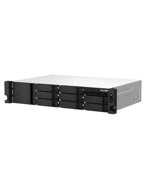 Servidor nas qnap ts - 864eu - rp 8gb gigabit