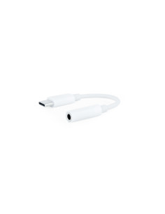 Adaptador audio nanocable usb - c - m a jack - h