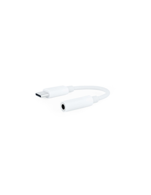 Adaptador audio nanocable usb - c - m a jack - h