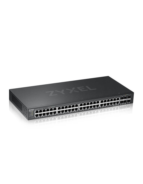 Switch 50 puertos zyxel gs2220 - 50 - eu0101f