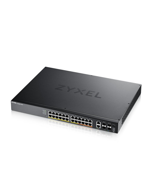 Switch 26 puertos zyxel xgs2220 - 30hp - eu0101f