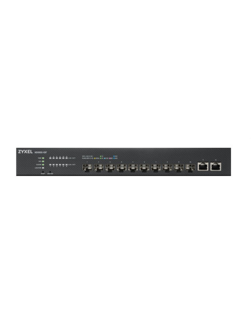 Switch 12 puertos zyxel xs1930 - 12f - zz0101f