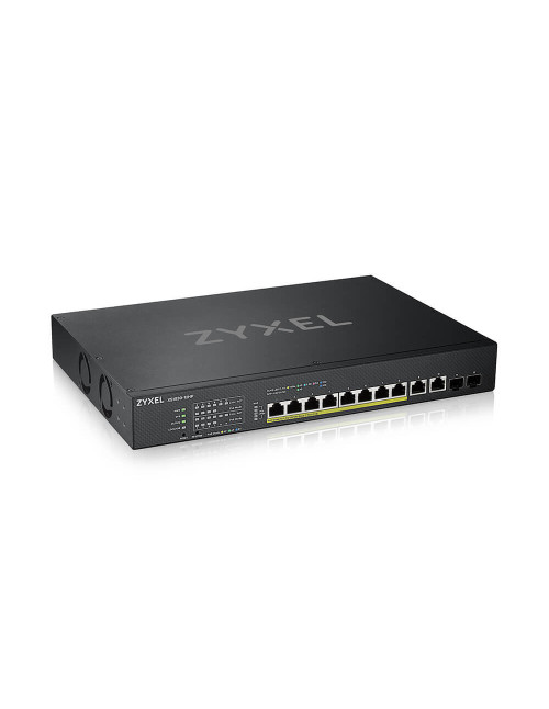 Switch 12 puertos zyxel xs1930 - 12hp - zz0101f